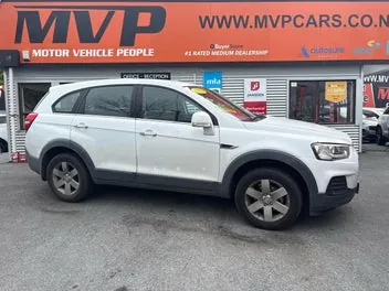 Holden Captiva 2017 photo 2