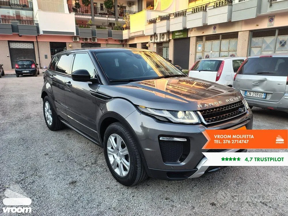Land Rover Range Rover Evoque 2016 photo 3