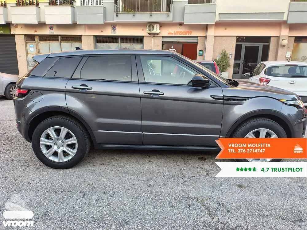 Land Rover Range Rover Evoque 2016 photo 4