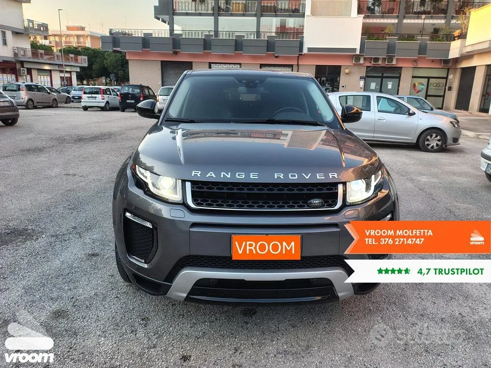 Land Rover Range Rover Evoque 2016 photo 2