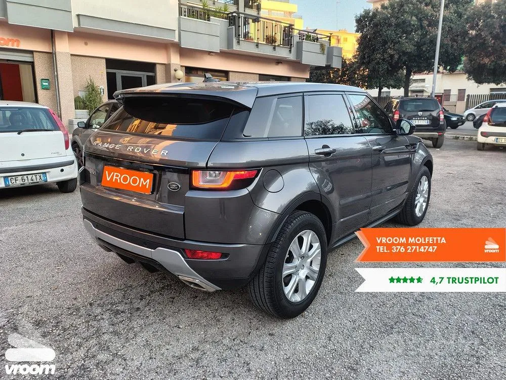 Land Rover Range Rover Evoque 2016 photo 5