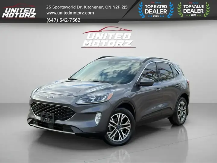 Ford Escape 2021 photo 2