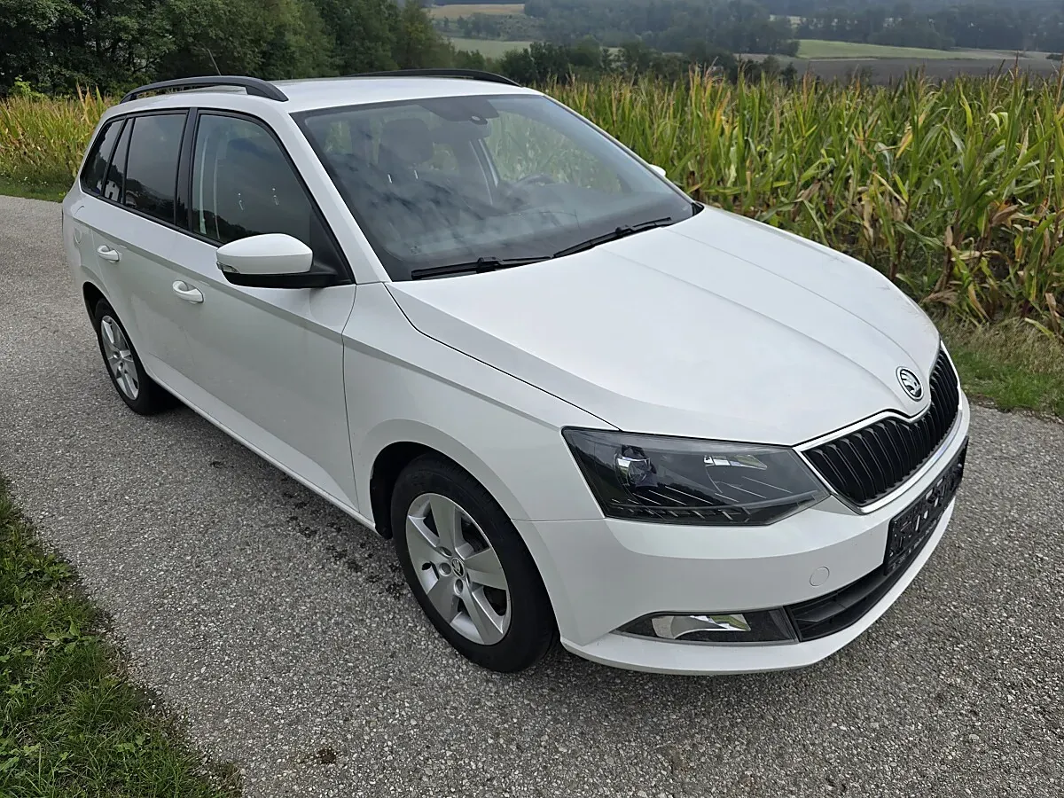 Skoda Fabia 2018 photo 3