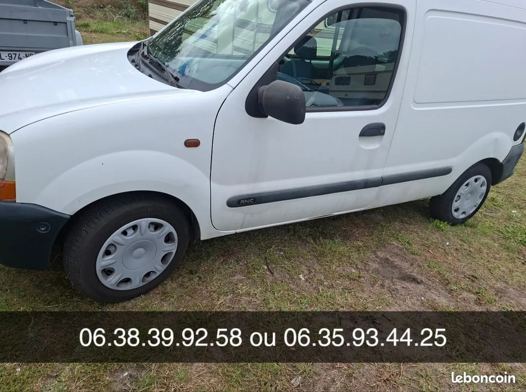Renault Kangoo 2000 photo 2