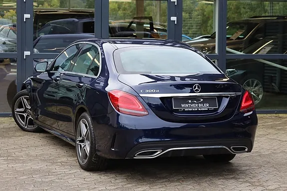 Mercedes-Benz C300 D 2019 photo 3