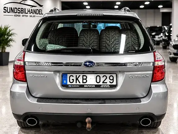 Subaru Outback 2008 photo 4