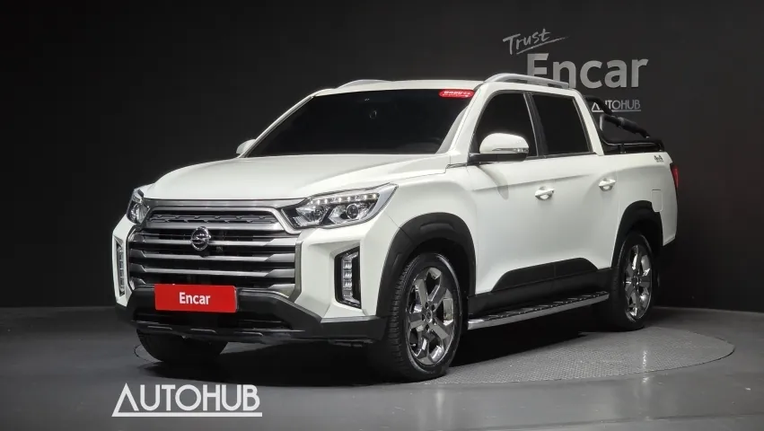 KG Mobility Rexton Sports