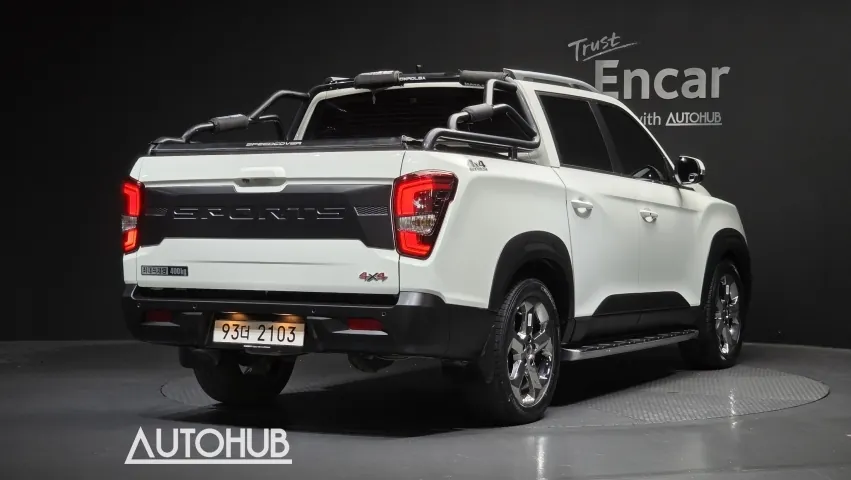 KG Mobility Rexton Sports 2021 photo 2
