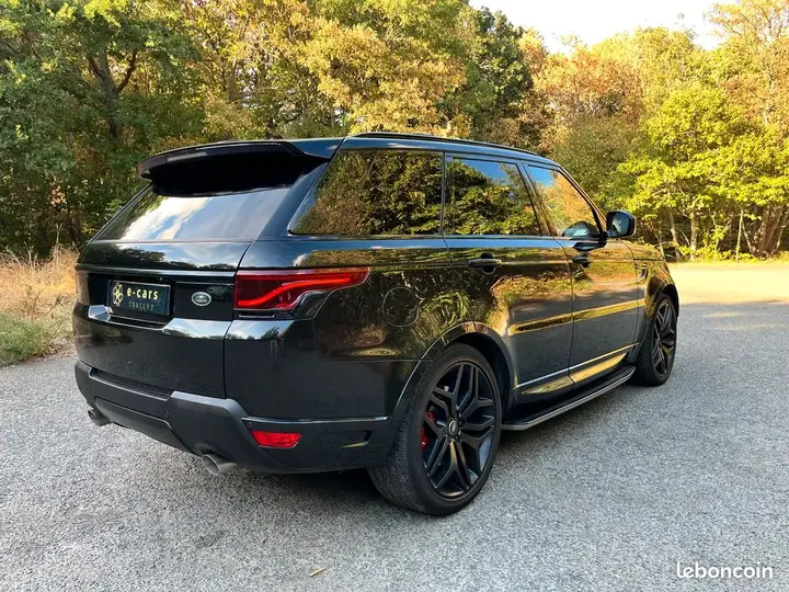 Land Rover Range Rover Sport 2016 photo 5