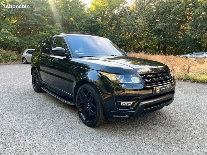 Land Rover Range Rover Sport 2016 photo 3
