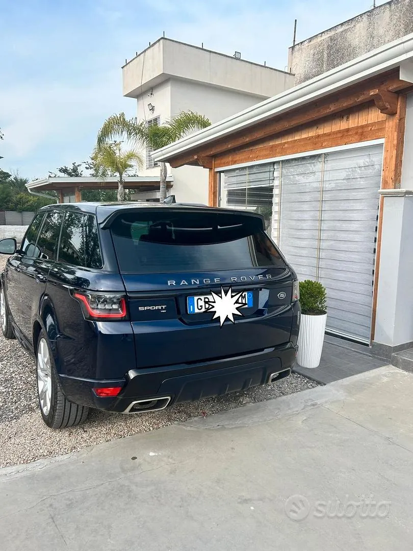 Land Rover Range Rover Sport 2020 photo 4