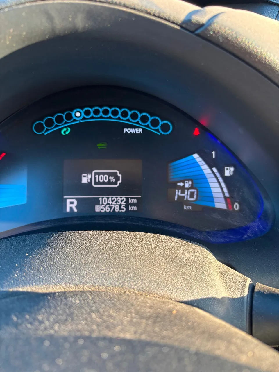 Nissan Leaf 2016 photo 4