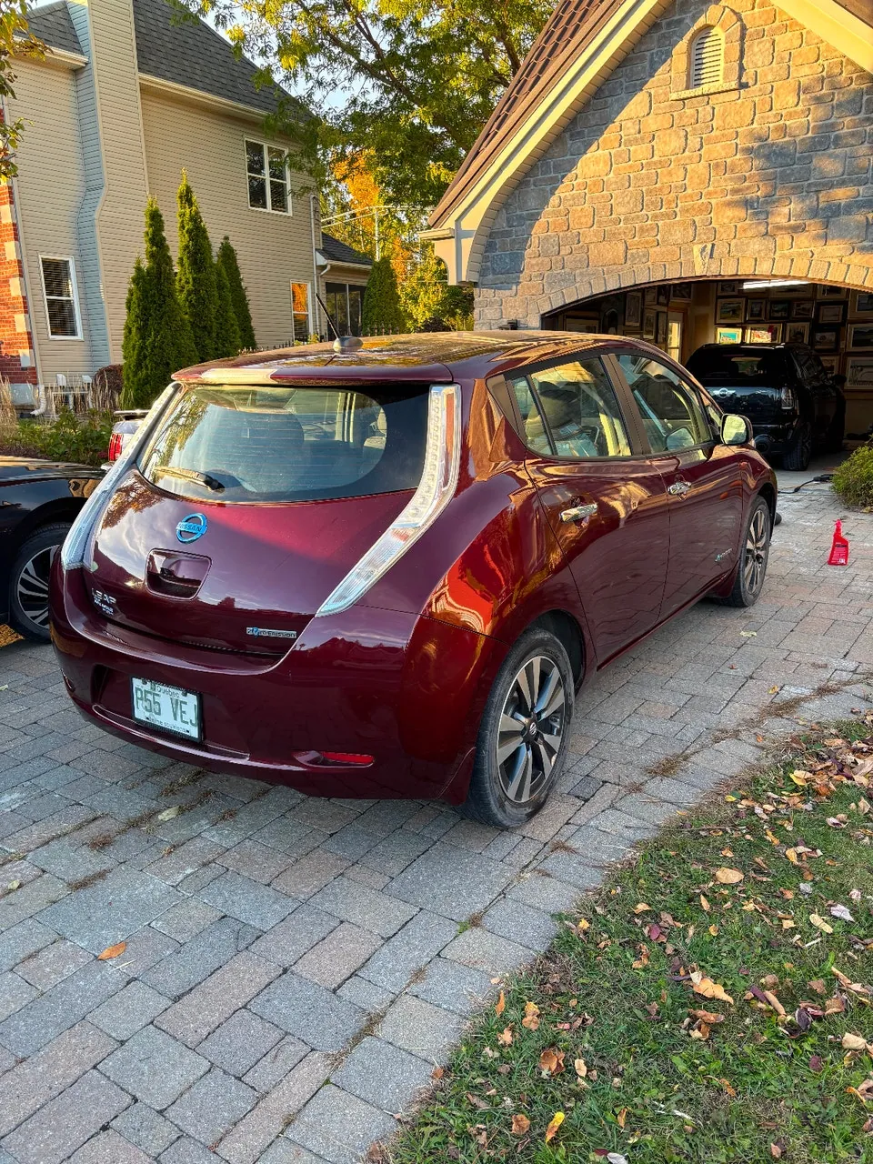 Nissan Leaf 2016 photo 3