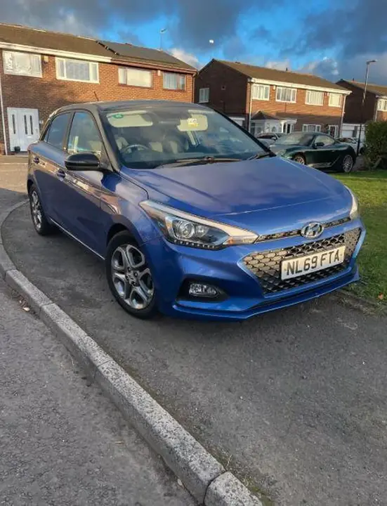 Hyundai I20