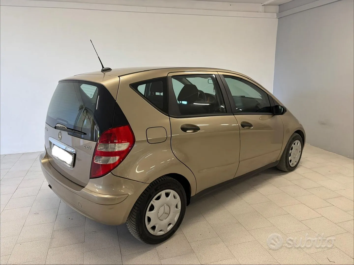 Mercedes-Benz A 180 Cdi Elegance 2008 photo 4