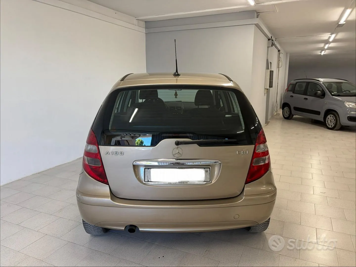 Mercedes-Benz A 180 Cdi Elegance 2008 photo 5
