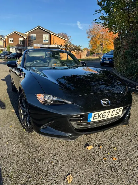Mazda Mx-5 2017 photo 2