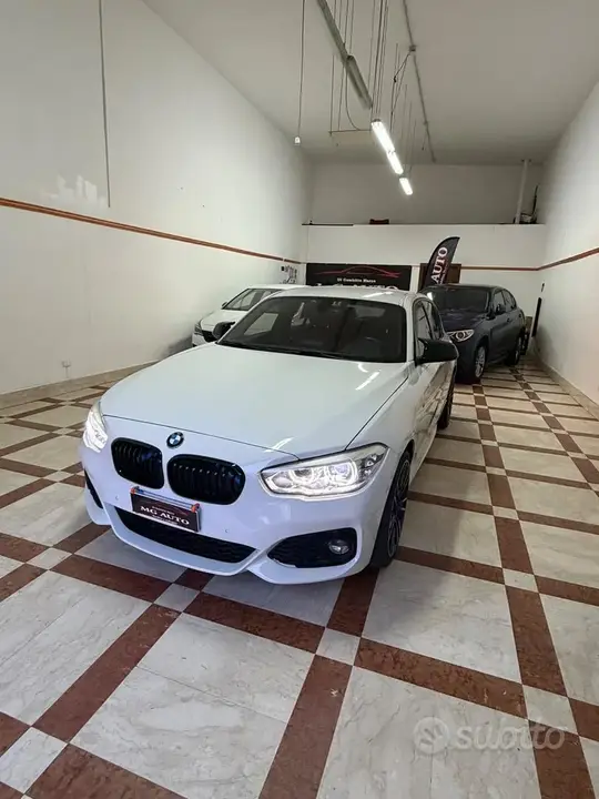 BMW 118D 2017 photo 3