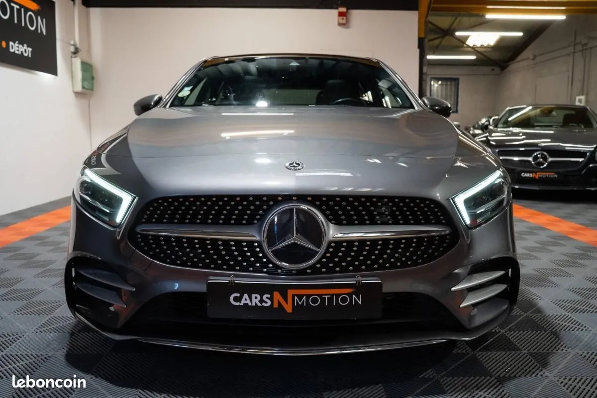 Mercedes-Benz A-Class 2019 photo 5