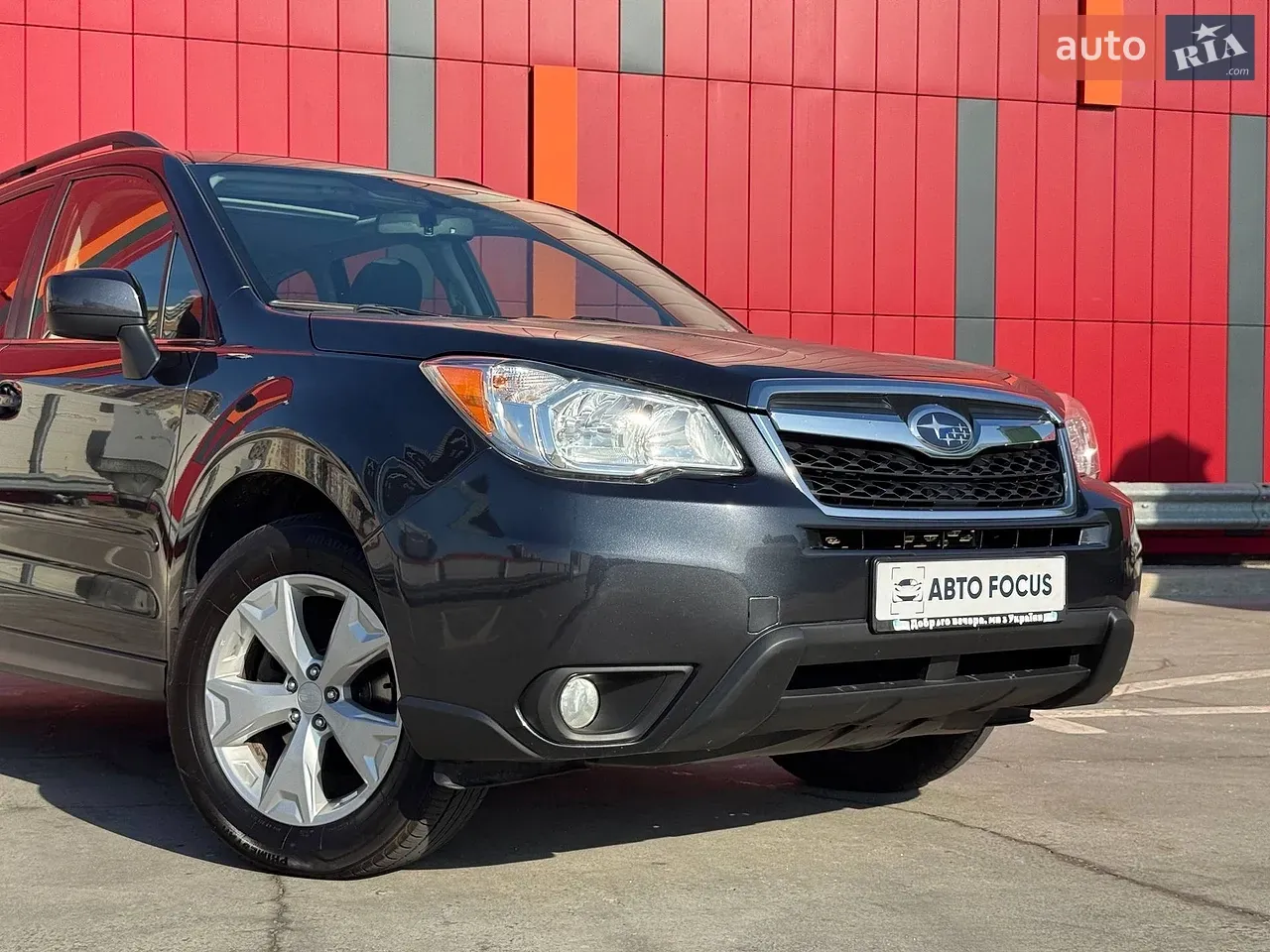 Subaru Forester 2016 photo 2