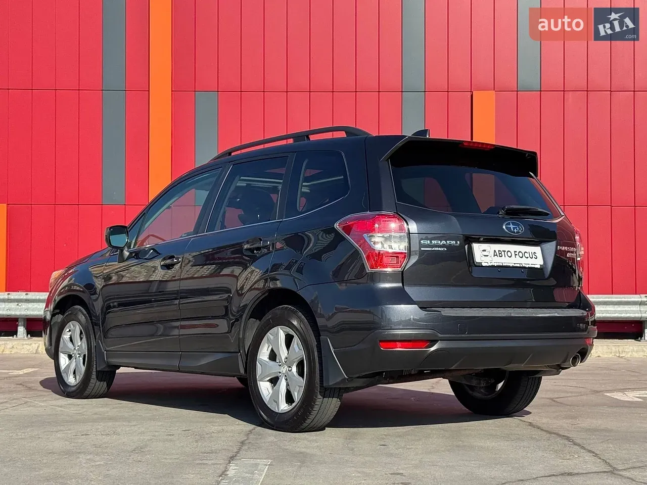 Subaru Forester 2016 photo 5