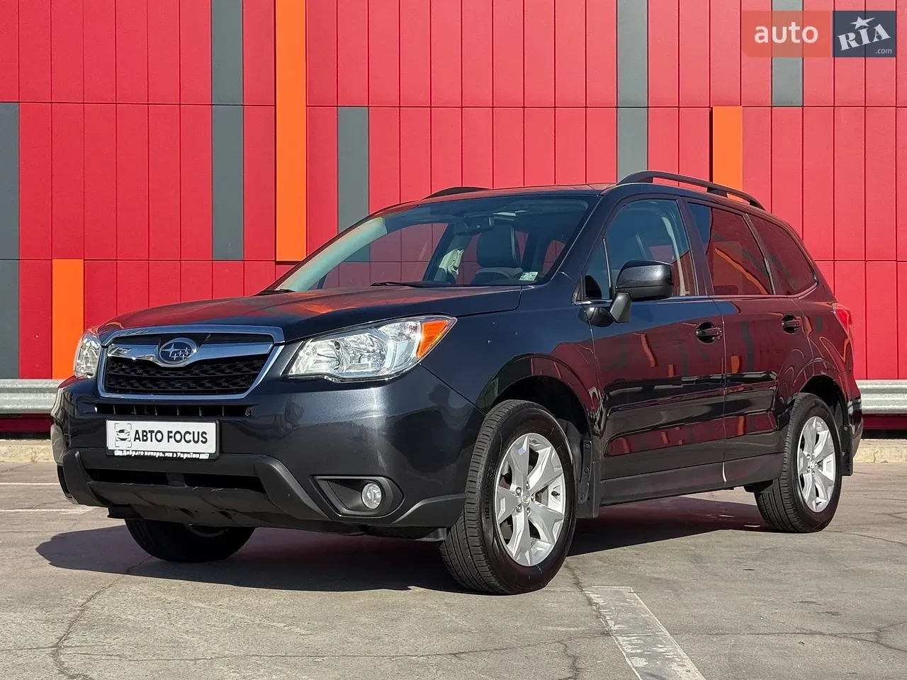 Subaru Forester 2016 photo 4
