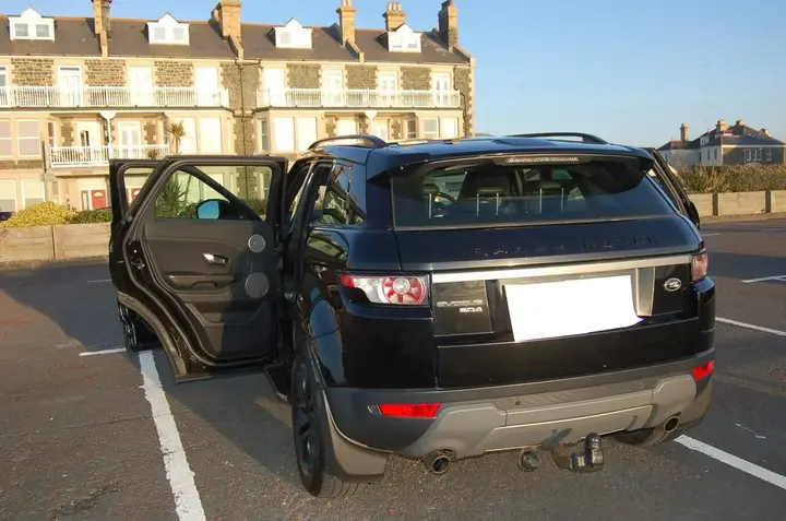 Land Rover Range Rover Evoque 2014 photo 5