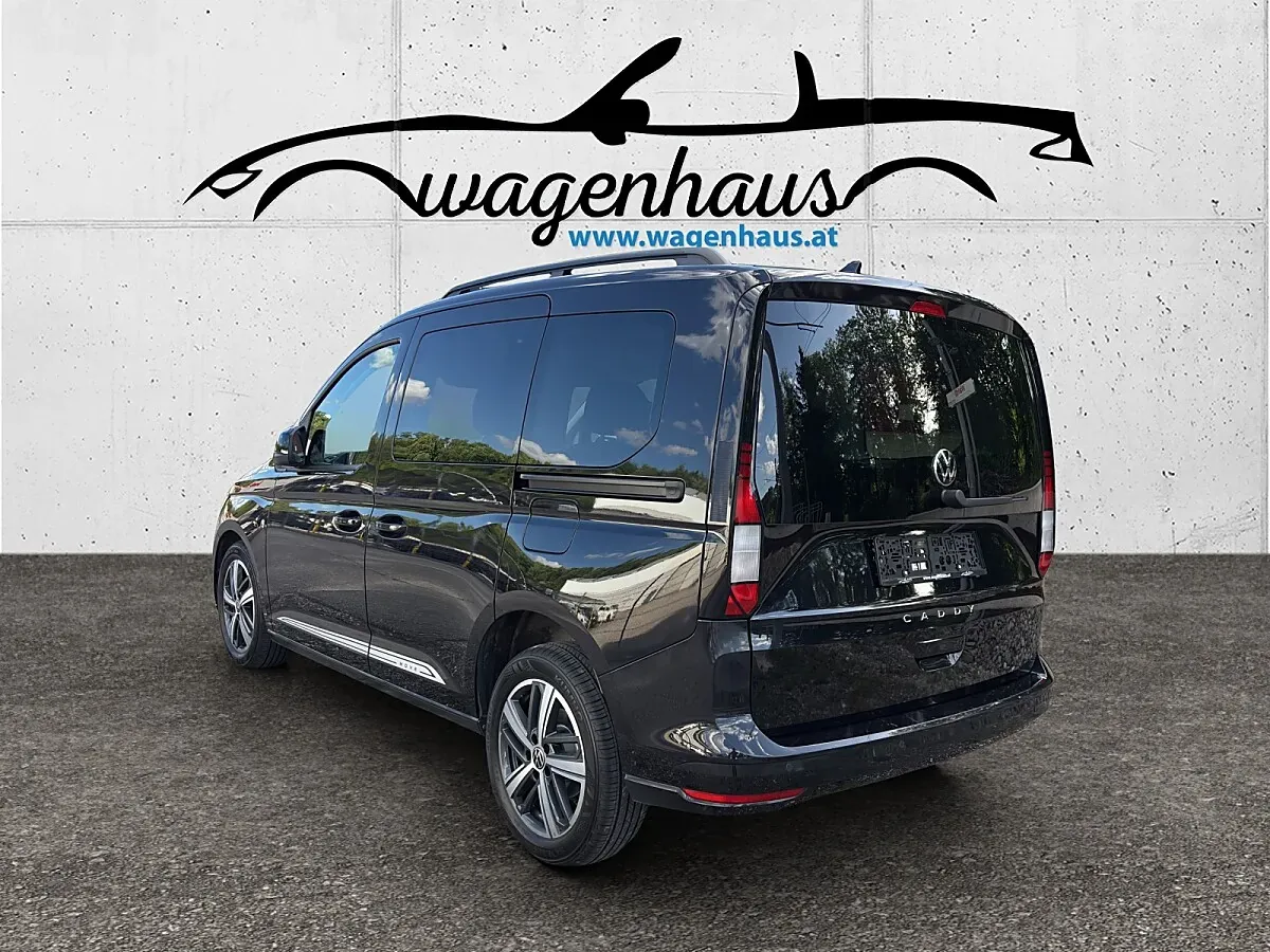 Volkswagen Caddy 2020 photo 2