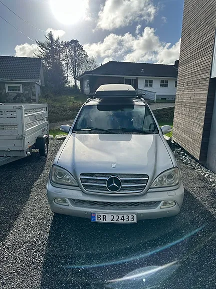 Mercedes-Benz Ml270 2002 photo 3