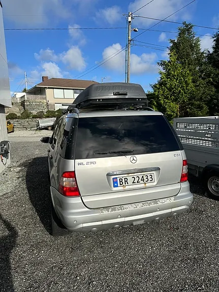 Mercedes-Benz Ml270 2002 photo 5