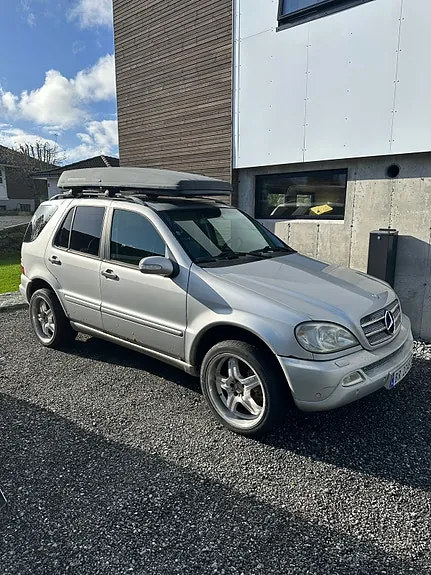 Mercedes-Benz Ml270 2002 photo 2
