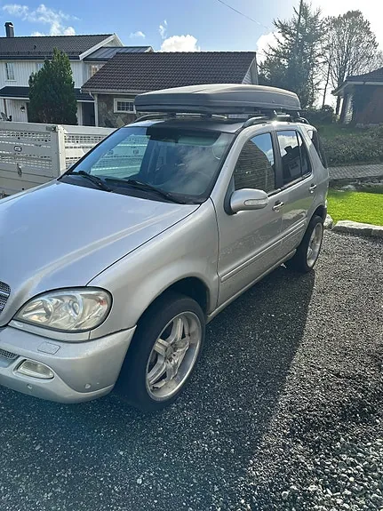 Mercedes-Benz Ml270 2002 photo 4