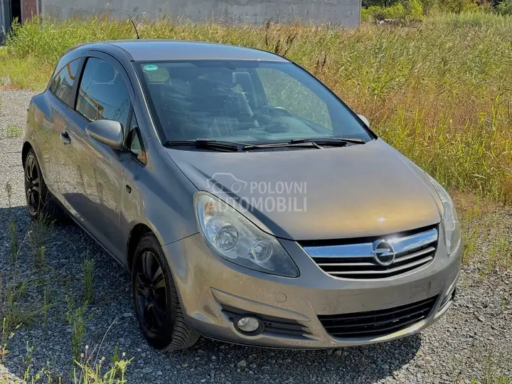 Opel Corsa D