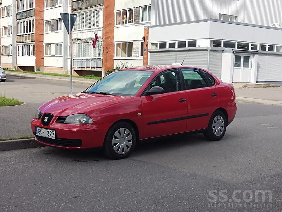 Seat Cordoba 2007 photo 4