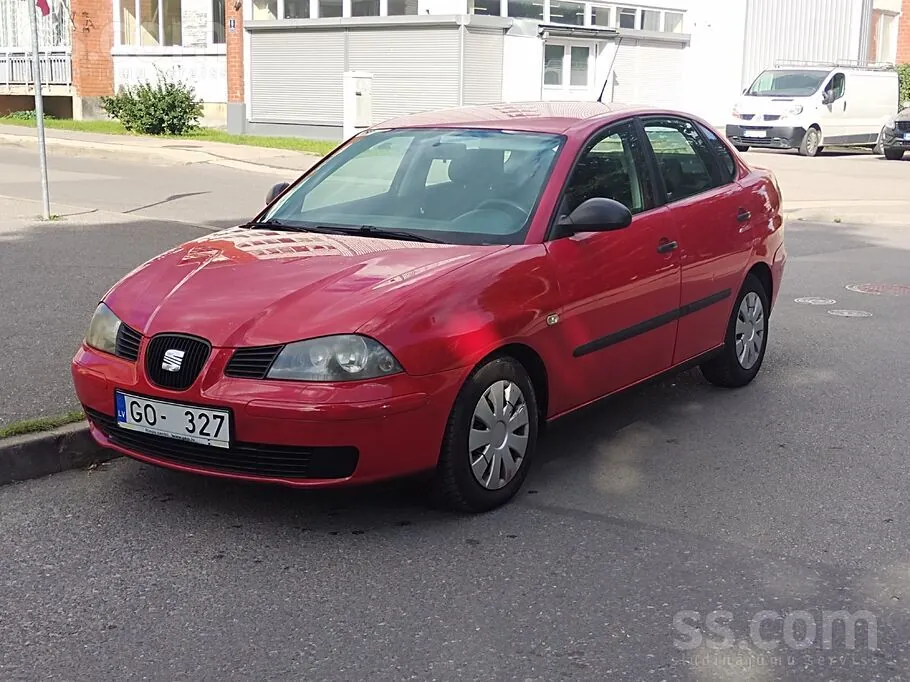 Seat Cordoba 2007 photo 3