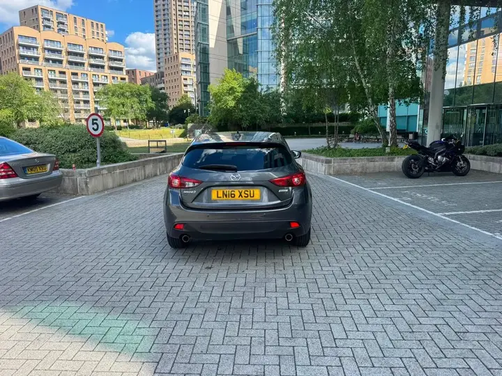 Mazda Mazda3 2016 photo 5