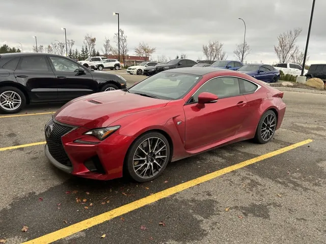 Lexus Rc F 2016 photo 4