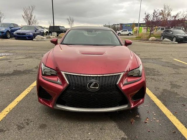 Lexus Rc F 2016 photo 3