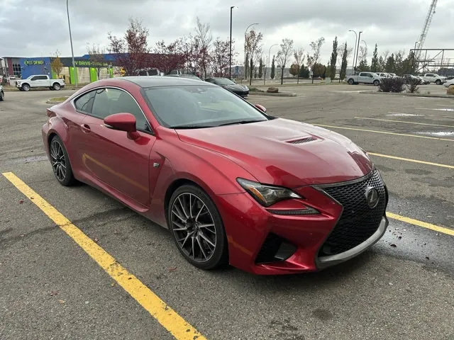 Lexus Rc F 2016 photo 2