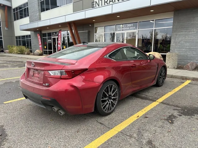 Lexus Rc F 2016 photo 5