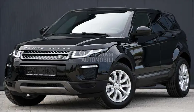 Land Rover Range Rover Evoque 2017 photo 3