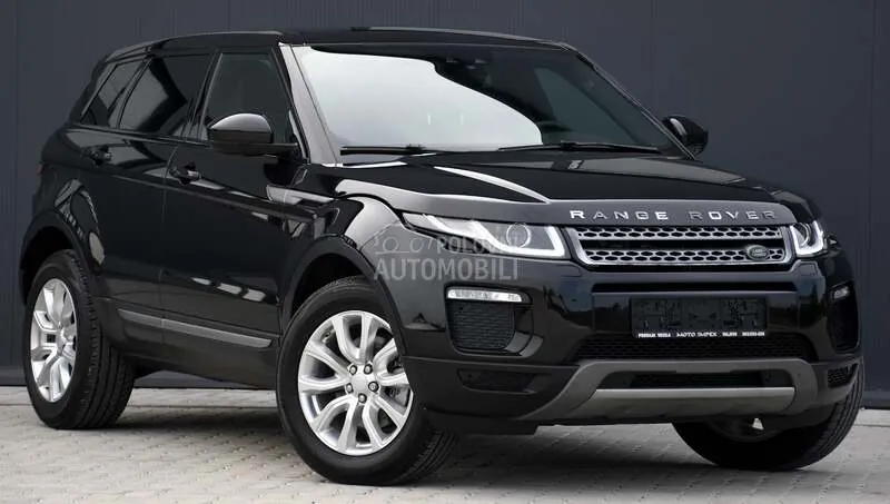Land Rover Range Rover Evoque 2017 photo 4