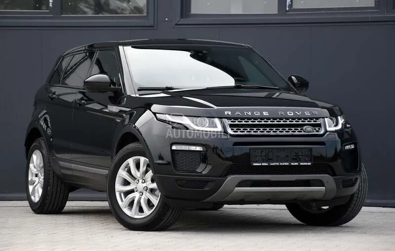 Land Rover Range Rover Evoque 2017 photo 2