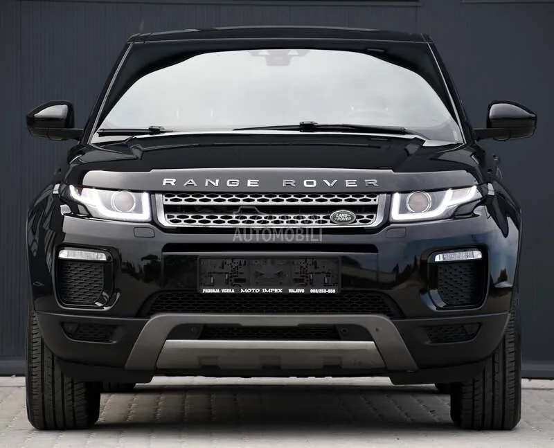 Land Rover Range Rover Evoque 2017 photo 5