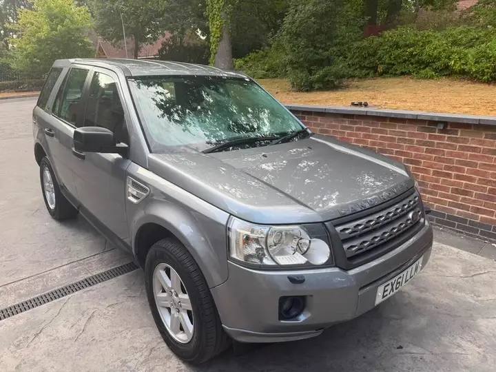 Land Rover Freelander 2