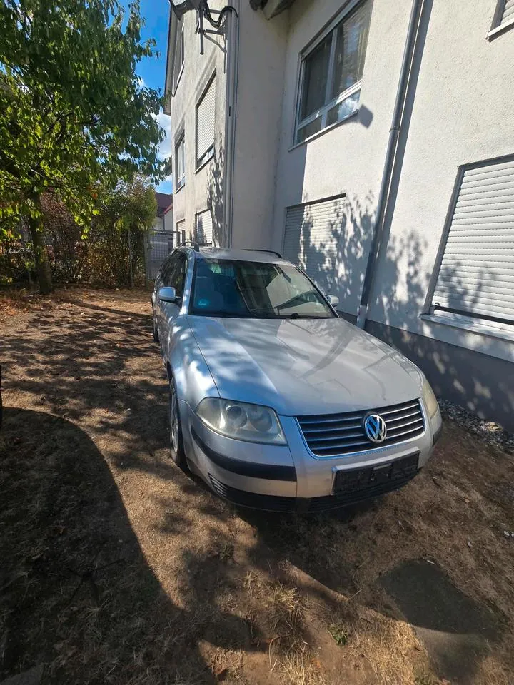 Volkswagen Passat B5.5