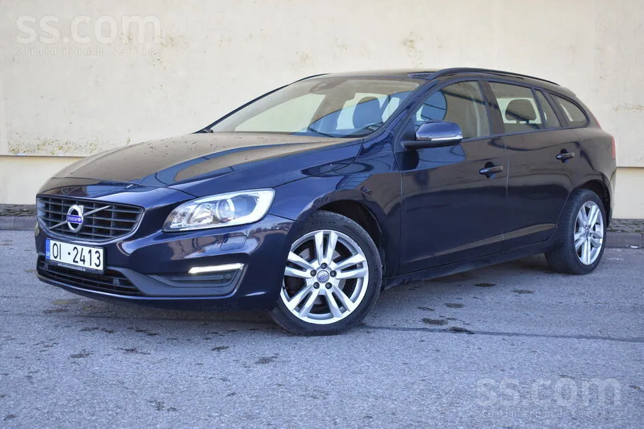 Volvo V60 2017 photo 4