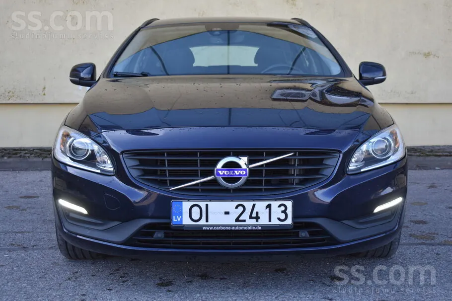 Volvo V60 2017 photo 3