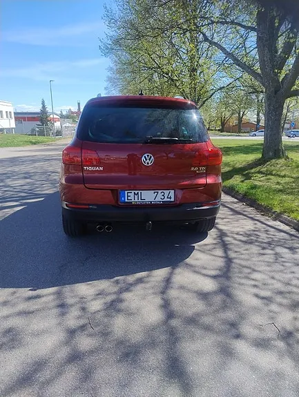 Volkswagen Tiguan 2013 photo 4