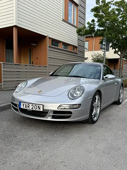 Porsche 911 Carrera 2007 photo 4